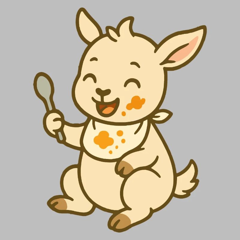 Feeding with kid joy