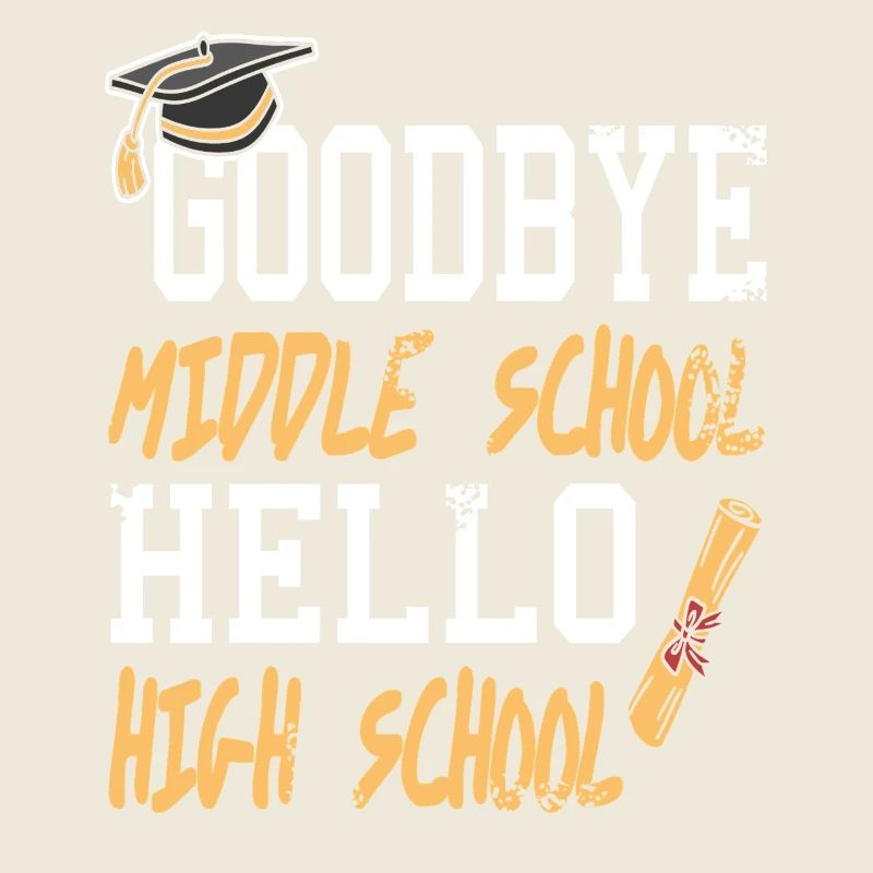 Goodbye Middle School Hello High School