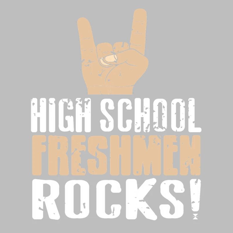 Lycée Freshmen Rocks Main Signe Style