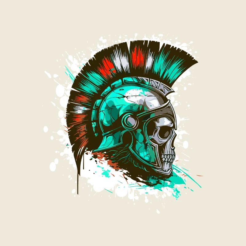 Spartan Skull Helmet