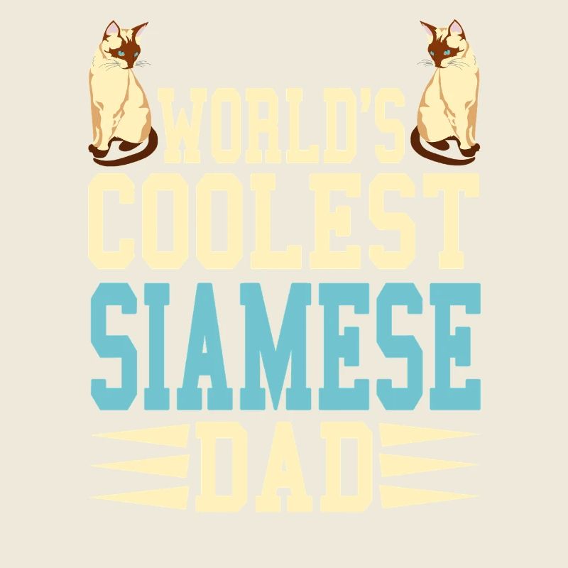 Le papa chat siamois le plus cool du monde