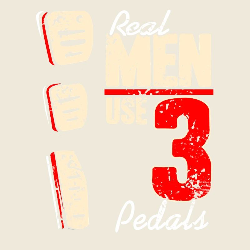 Three Pedal Manual Driver Stick Shift Power