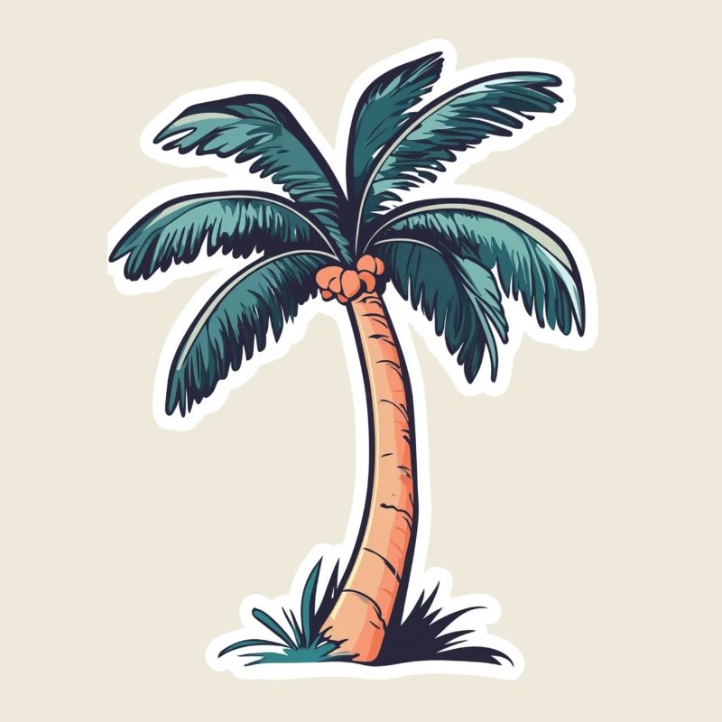 Palm tree