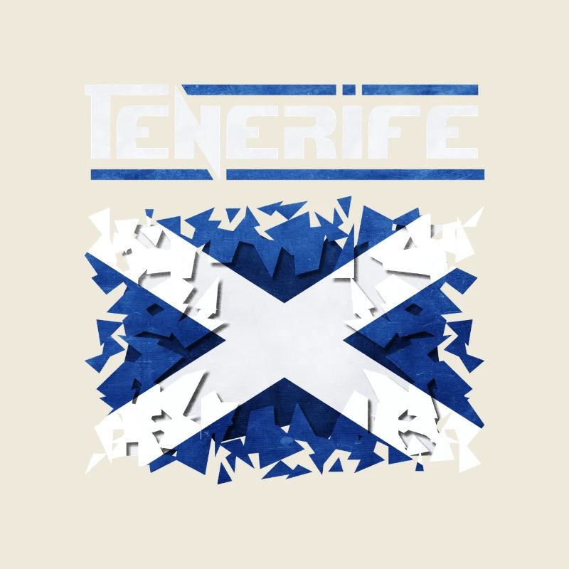 Tenerife Flag Design auf Mutation