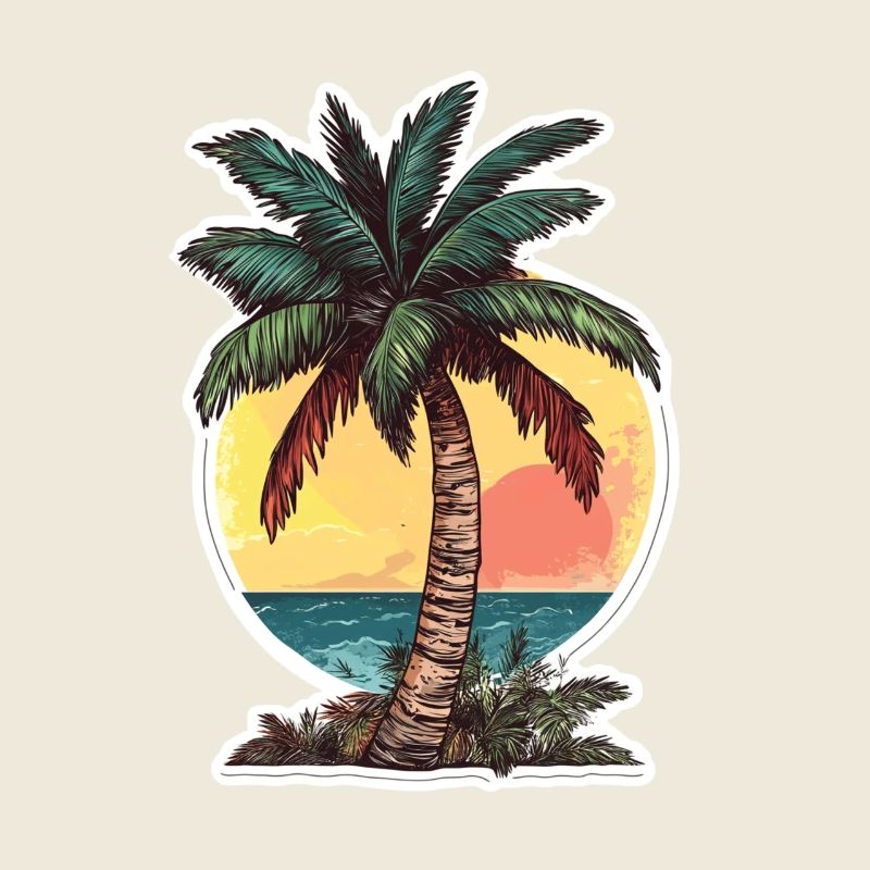 Palm tree