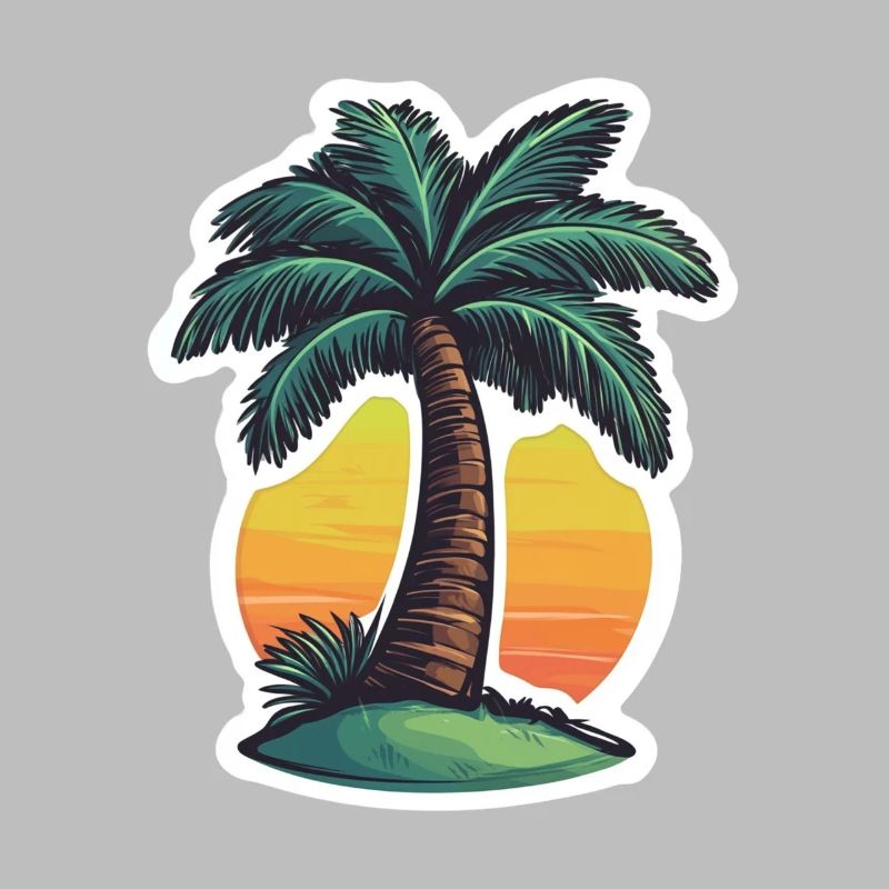 Palm tree