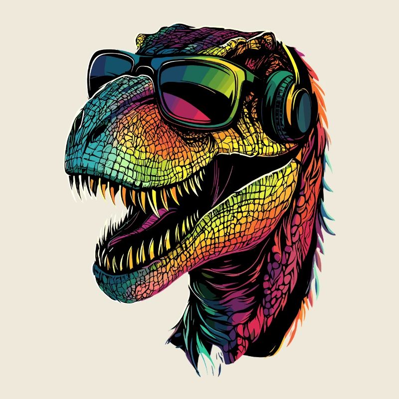 T-Rex Tyrannosaurus Rex Dino Daddy Dinosaurier