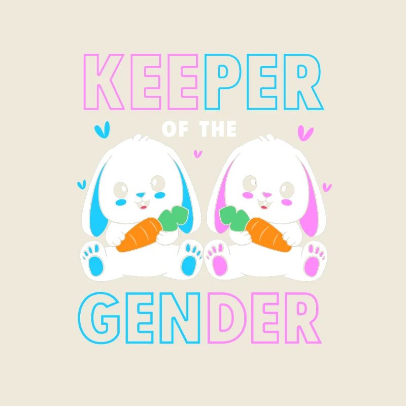 Gender Reveal Pâques Future maman