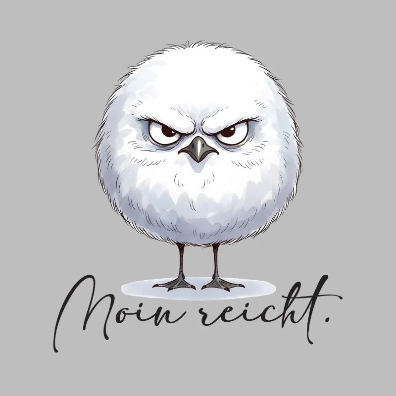 Moin enough - grim round seagull