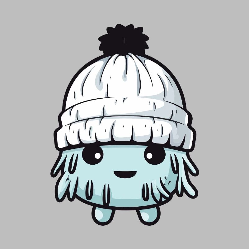 Eskimo Cold Comic Winter