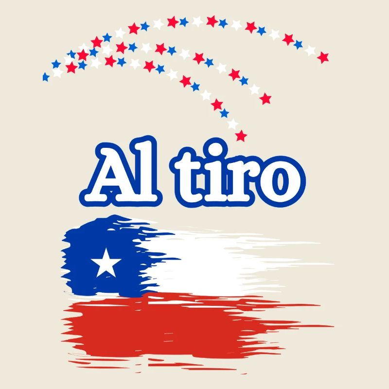 Chilean Dialect Flag Brush