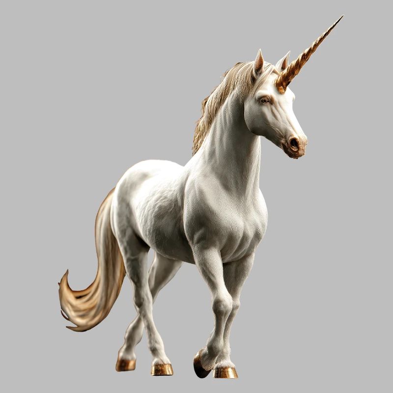Einhorn Pony Reiterin Pferde Reiten Einhörner