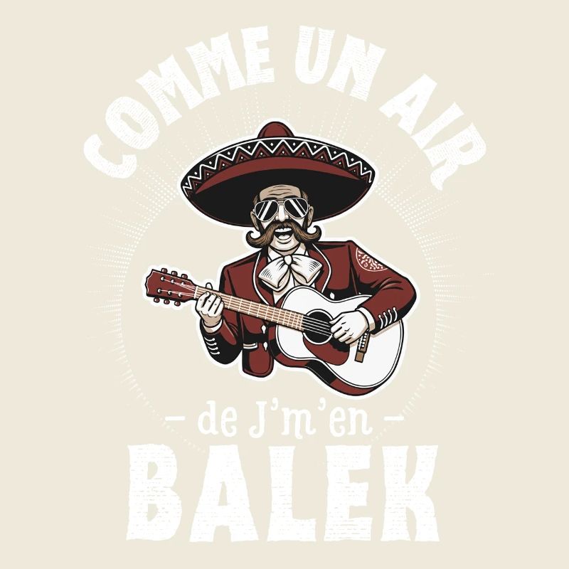 Comme un air de Balek - Humor Geschenkidee