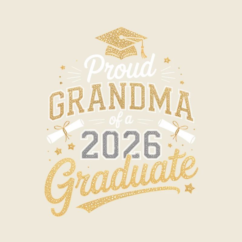 Fière grand-mère d’un diplômé de 2026