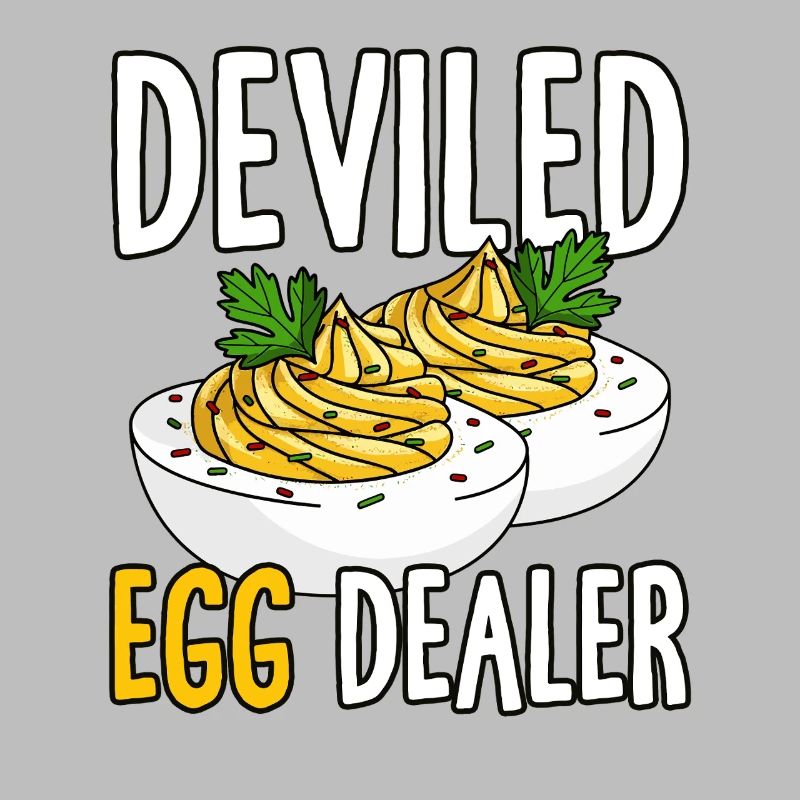 Funny Deviled Eggs Costume Deviled Egg Dad