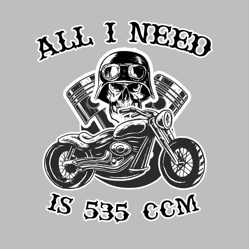 All I need is 535 ccm