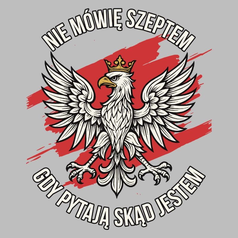 Polish Eagle Pride Statement Design