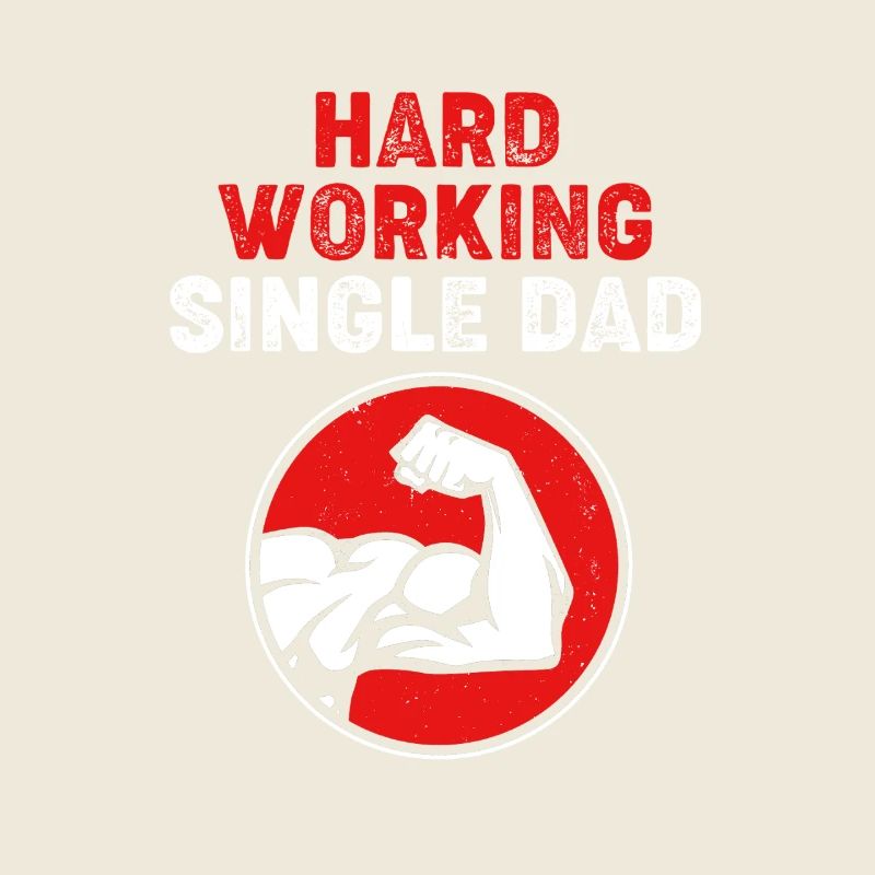 Single Father Dad Single Parent Single