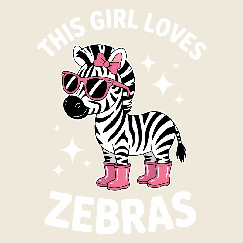 Zebra Saying Funny Zebra Gift