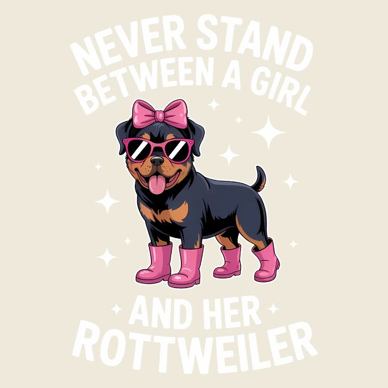 Drôles de Rottweiler : Cadeau Drôle de Rottweiler