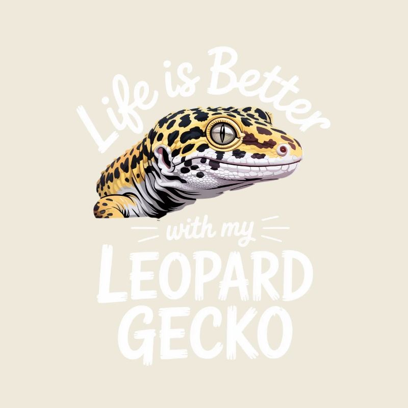 Leopard Gecko Life Is Better