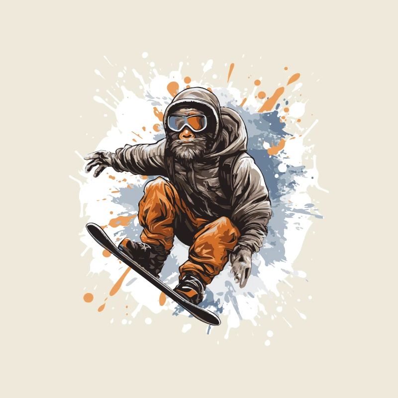 Singe Snowboard