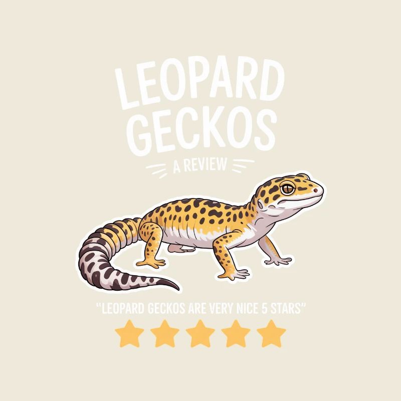 Leopardgecko Bewertungs-Tee