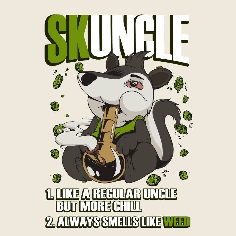 Funny Skuncle Outfit - Gift for Uncle