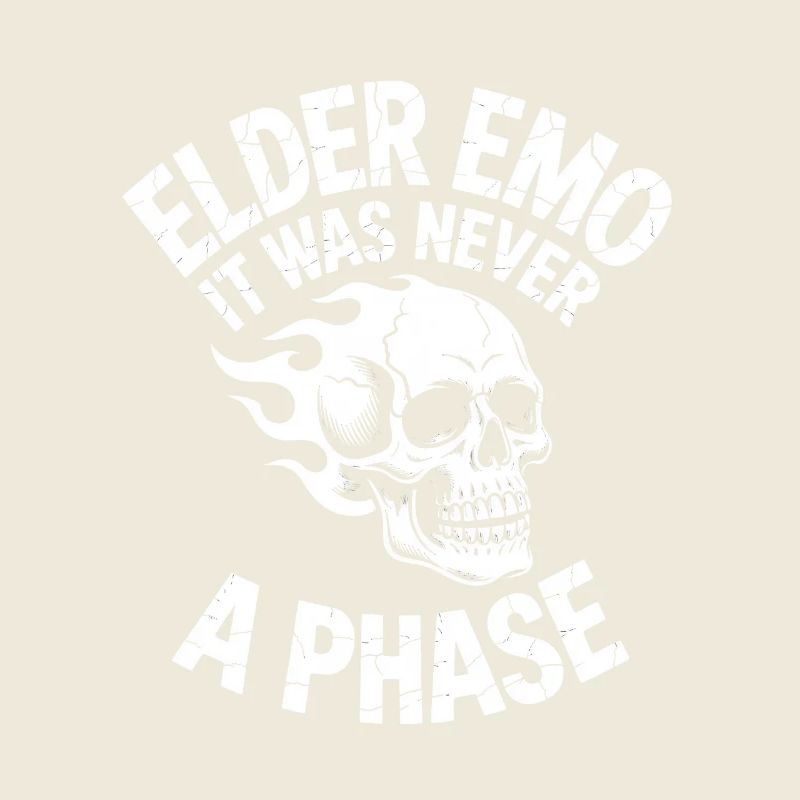 Ältester Emo Es war nie eine Phase