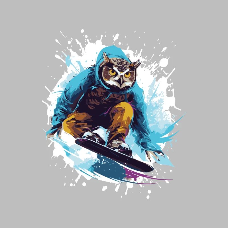 Eule Snowboard