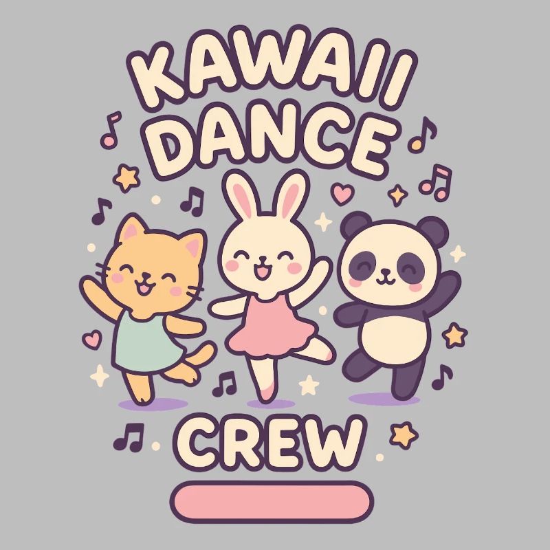 Kawaii Dance Crew | Cute animals dancing