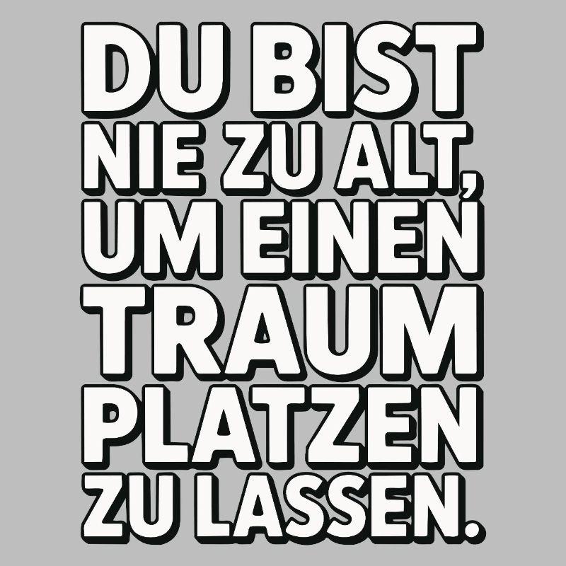 Conception de Dream Burst Never Too Old