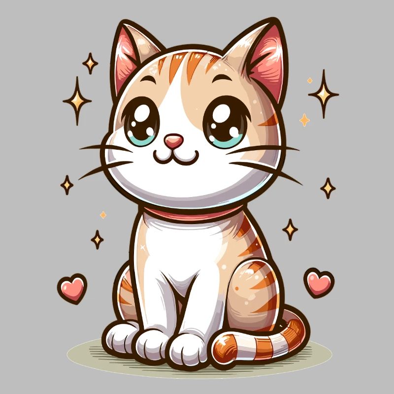 Samtpfoten Sternenglanz-Kätzchen