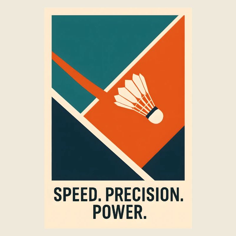 Speed Precision Power | Badminton Statement