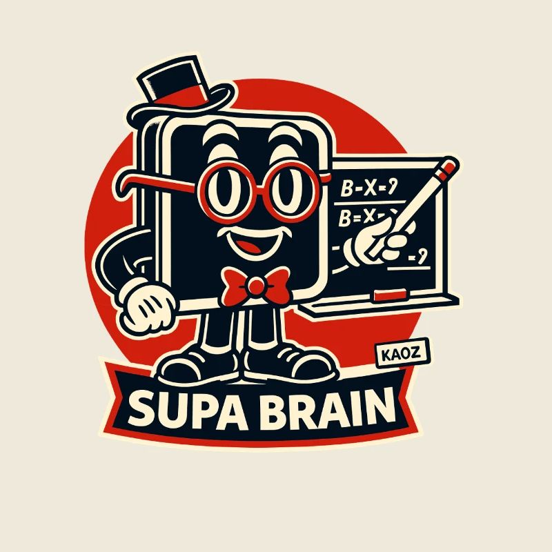 Supa Brain Brain Math Hero