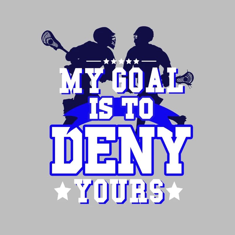 Mon objectif est de refuser votre conception de lacrosse