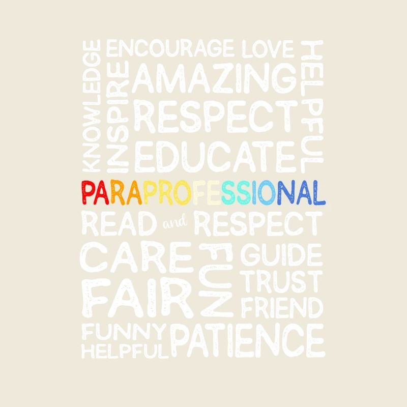 Paraprofessional Paraeducator Teacher Assistant