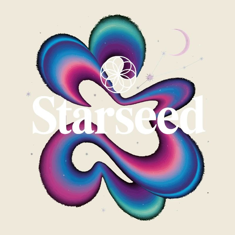 Logo du tourbillon de couleurs Starseed