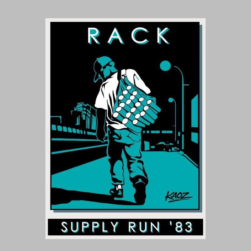 Course de Ravitaillement en Rack 83