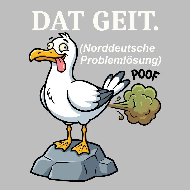 Norddeutscher Humor Spruch Dat Geit