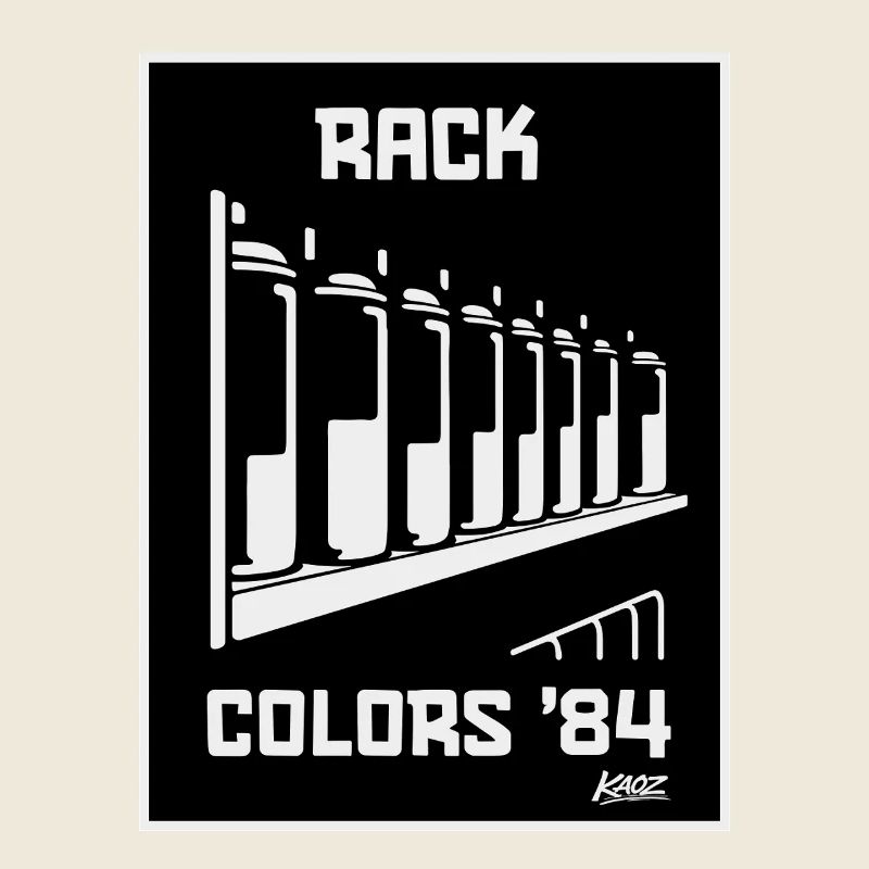 Couleurs de rack 84 Rétro