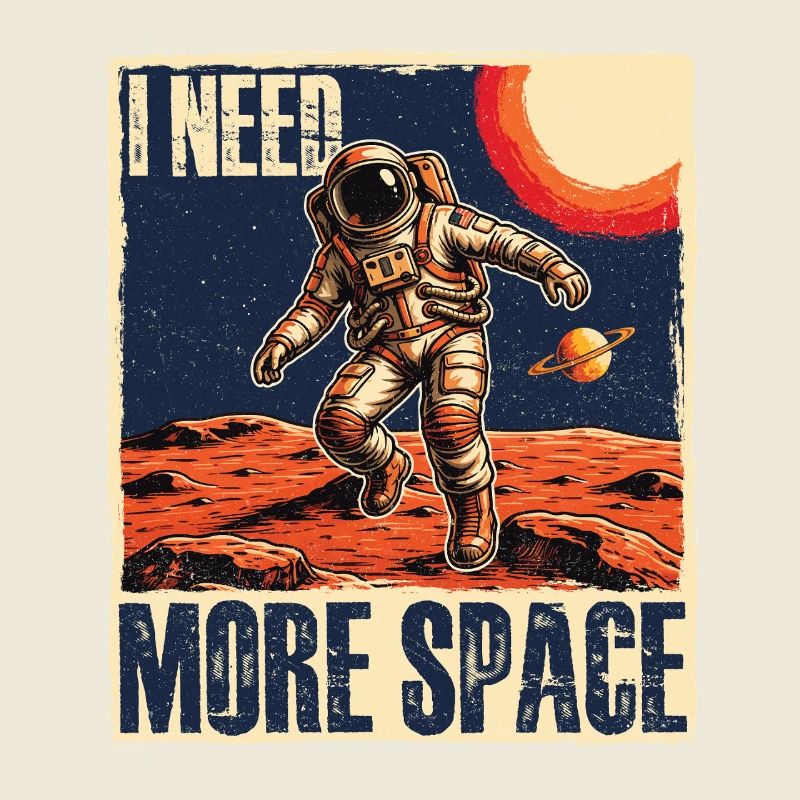 I Need More Space Astronomy Humor