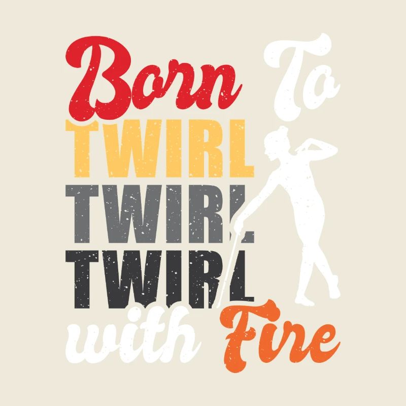 Dancing Vortex Dance School Fire Stick Dancer