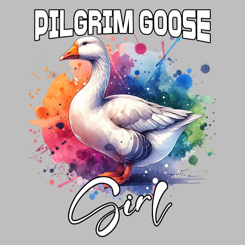 Pilgrim Goose Mädchen Pilgrim Gans