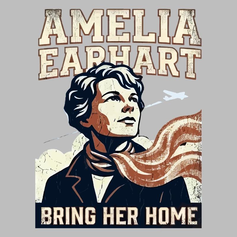 Amelia Earhart – Ramène-la à la maison