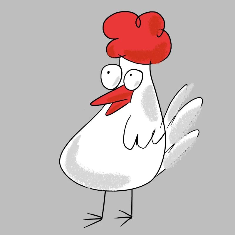 cute chicken chickens