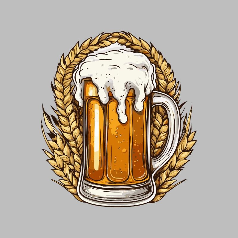 Beer Beer Mug Hops
