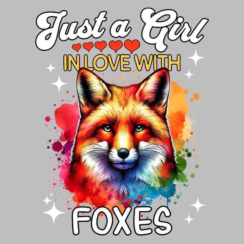 Red Fox Fox Girl Fox