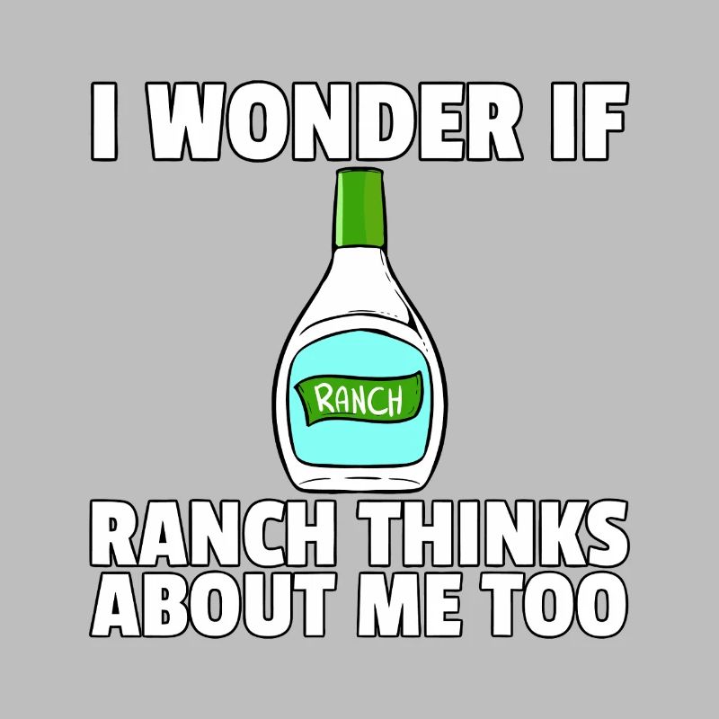 Je me demande si Ranch pense aussi à moi