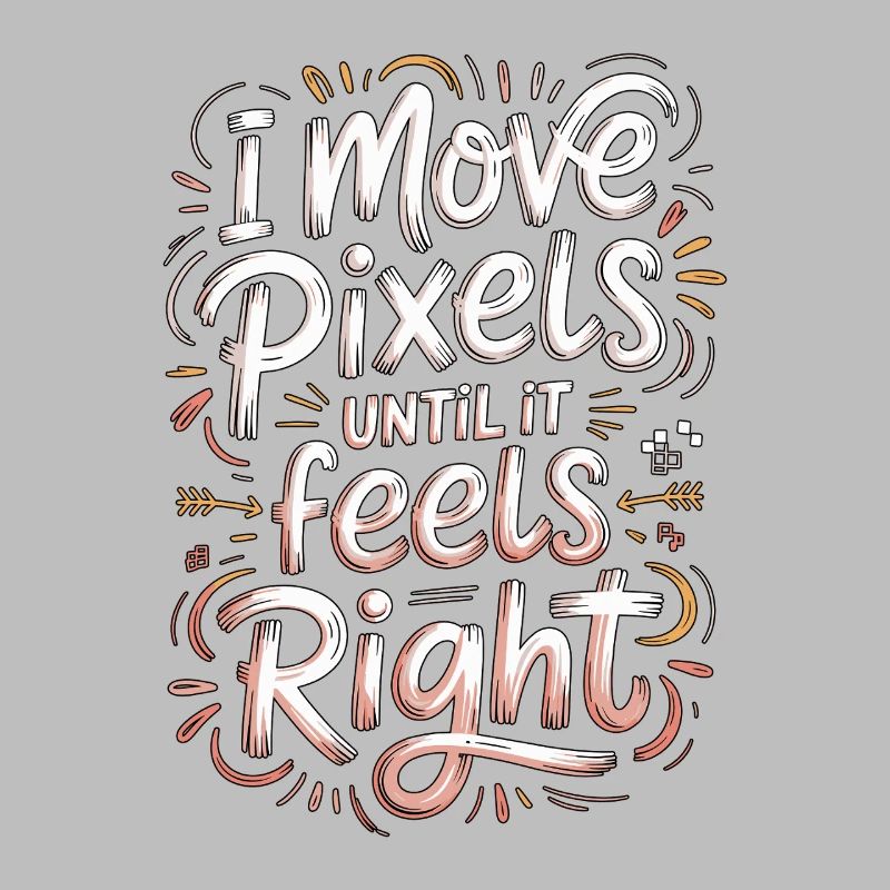 UX/UI Designer I Move Pixels Until It App Design